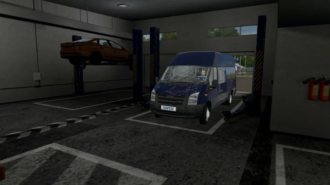Кадр 2 из VR-игры «City Car Driving»