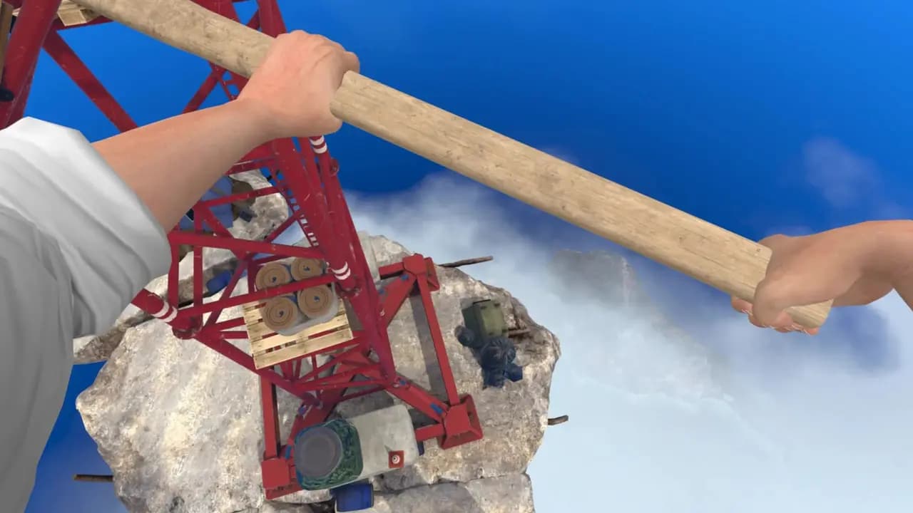 Кадр 1 из VR-игры «Clamb»
