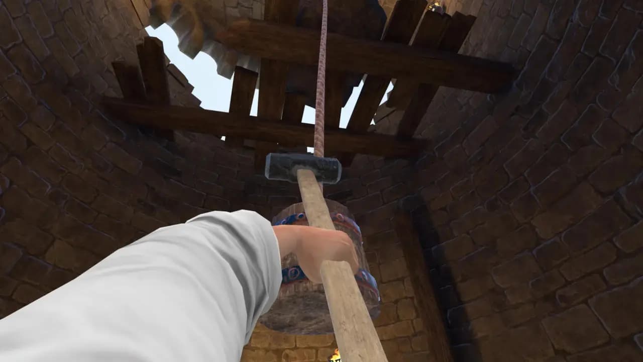 Кадр 2 из VR-игры «Clamb»