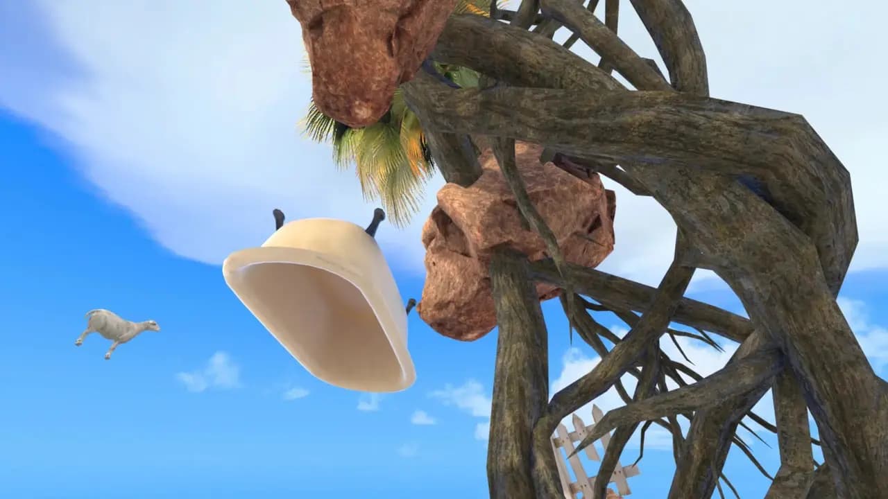 Кадр 3 из VR-игры «Clamb»