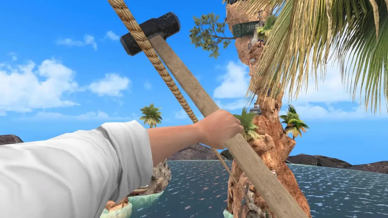 Кадр 4 из VR-игры «Clamb»