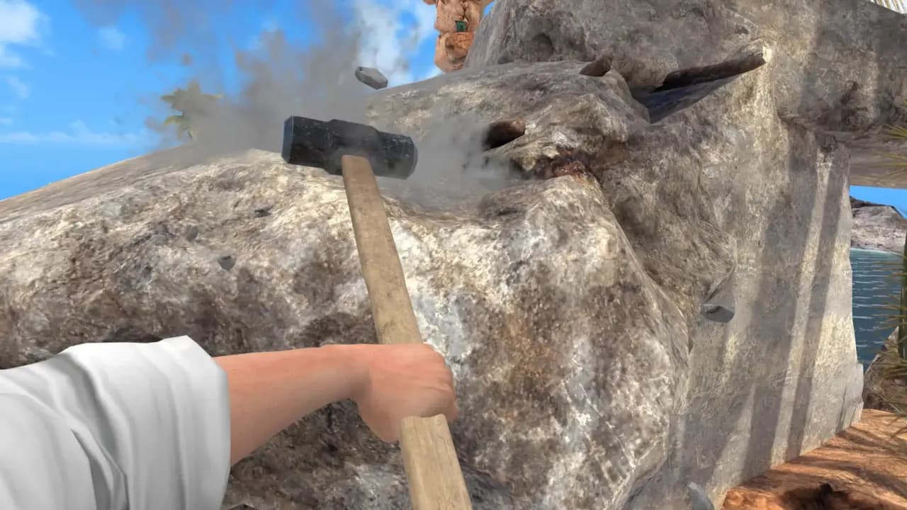 Кадр 5 из VR-игры «Clamb»