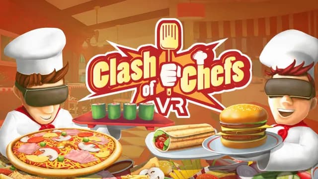 Обложка VR-игры «Clash of Chefs VR»