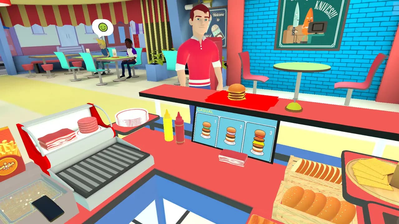 Кадр 1 из VR-игры «Clash of Chefs VR»