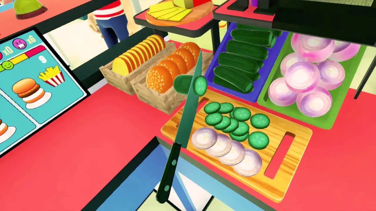 Кадр 2 из VR-игры «Clash of Chefs VR»