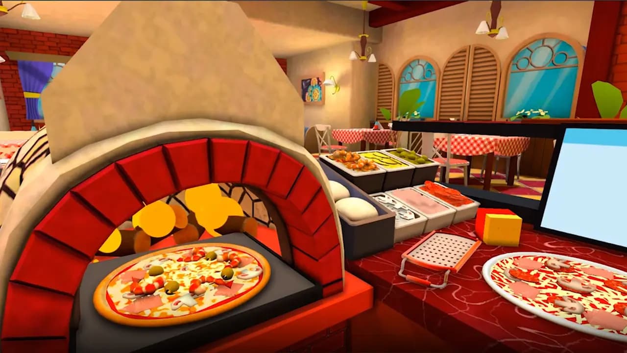 Кадр 3 из VR-игры «Clash of Chefs VR»