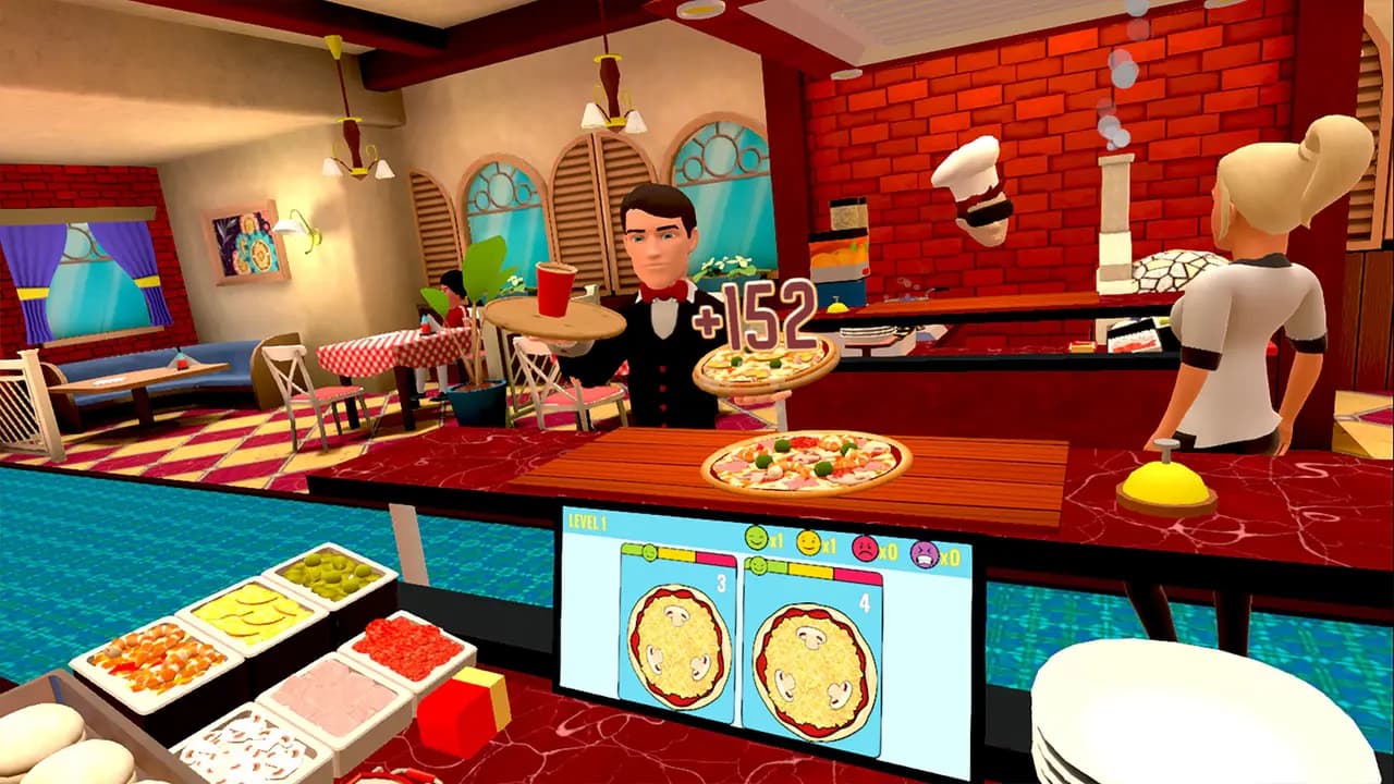 Кадр 4 из VR-игры «Clash of Chefs VR»
