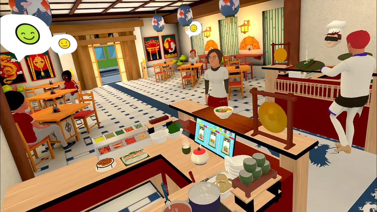 Кадр 5 из VR-игры «Clash of Chefs VR»