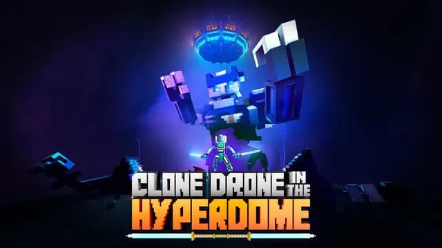 Обложка VR-игры «Clone Drone in the Hyperdome»