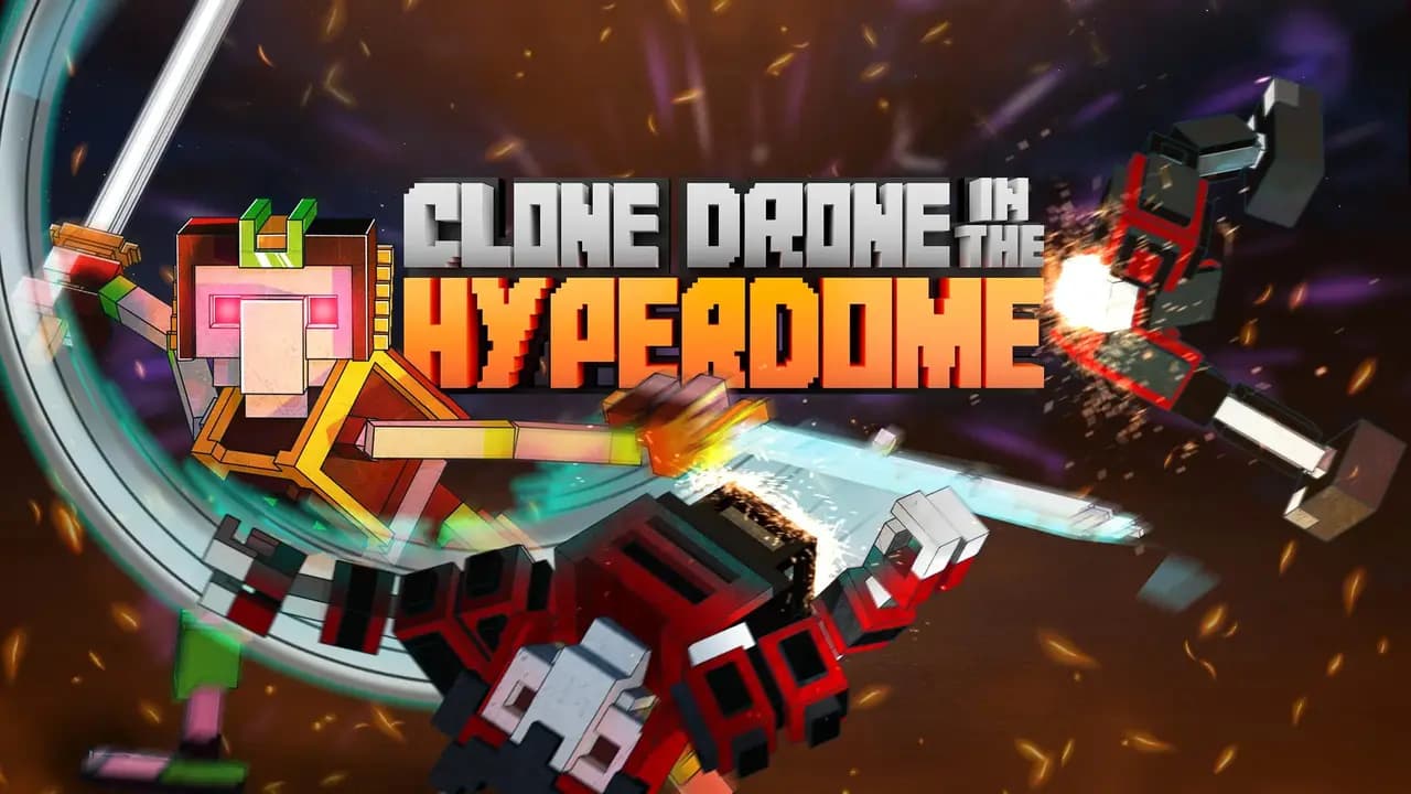 Кадр 5 из VR-игры «Clone Drone in the Hyperdome»