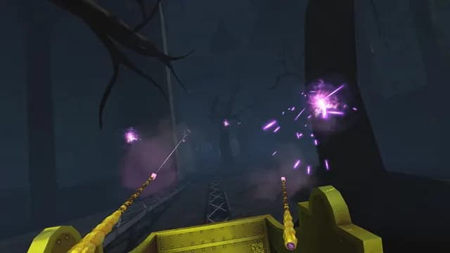 Обложка VR-игры «Coaster Combat»