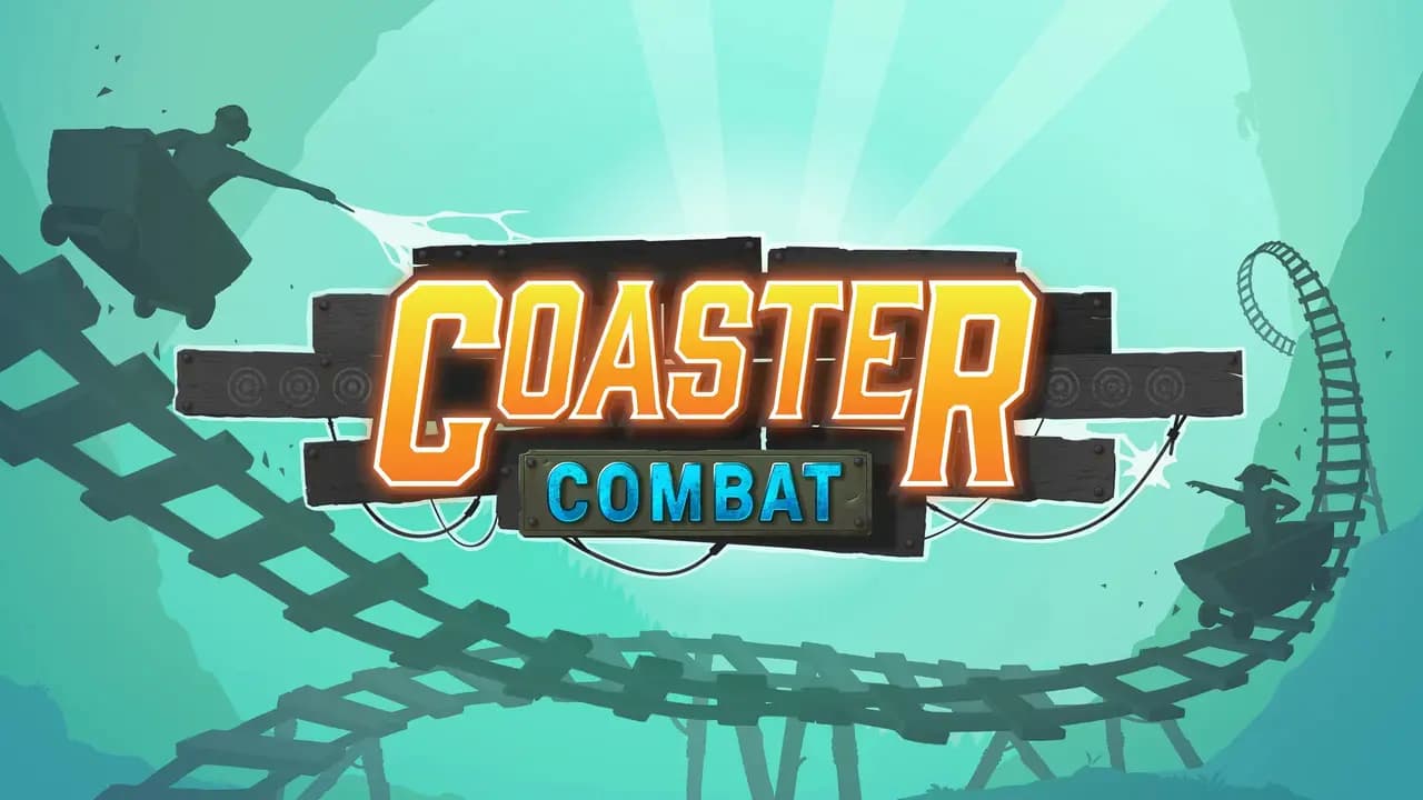 Кадр 2 из VR-игры «Coaster Combat»
