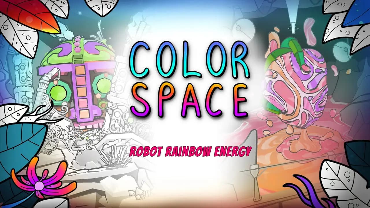 Кадр 2 из VR-игры «Color Space»