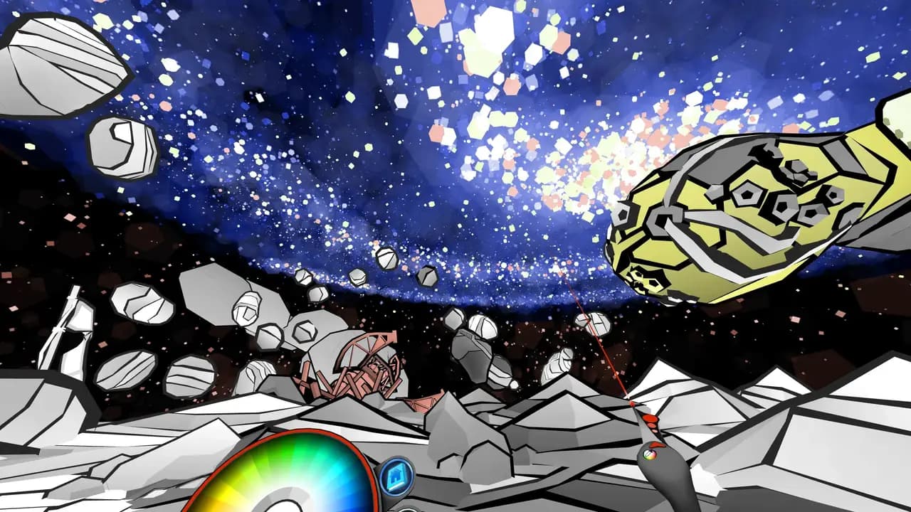Кадр 3 из VR-игры «Color Space»