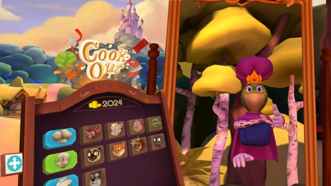 Кадр 2 из VR-игры «Cook-Out: A Sandwich Tale»