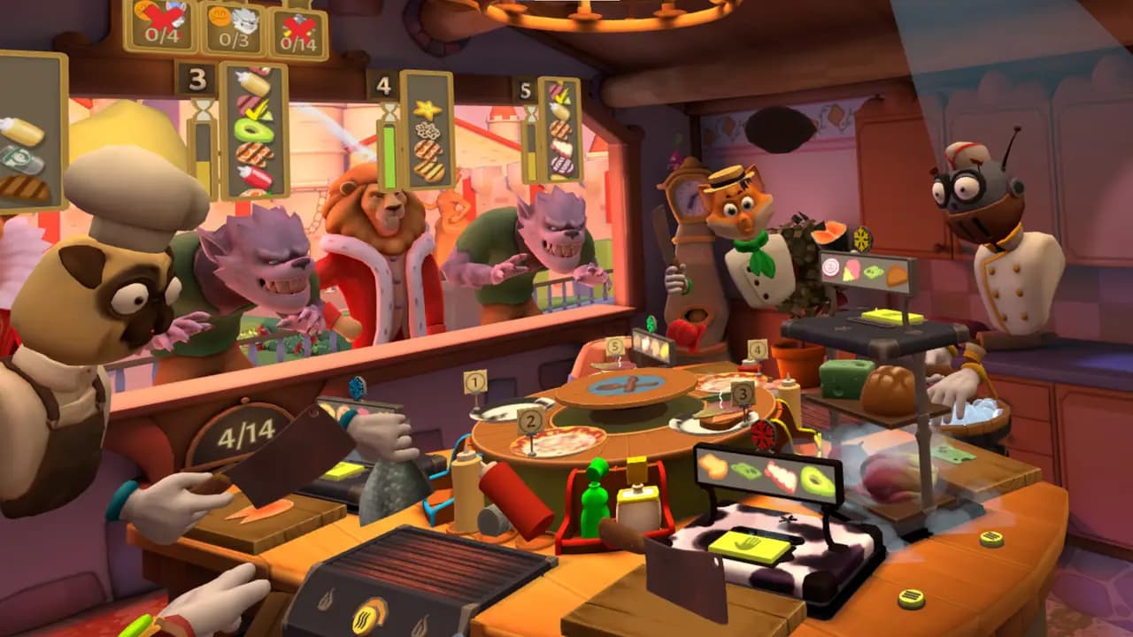 Кадр 3 из VR-игры «Cook-Out: A Sandwich Tale»
