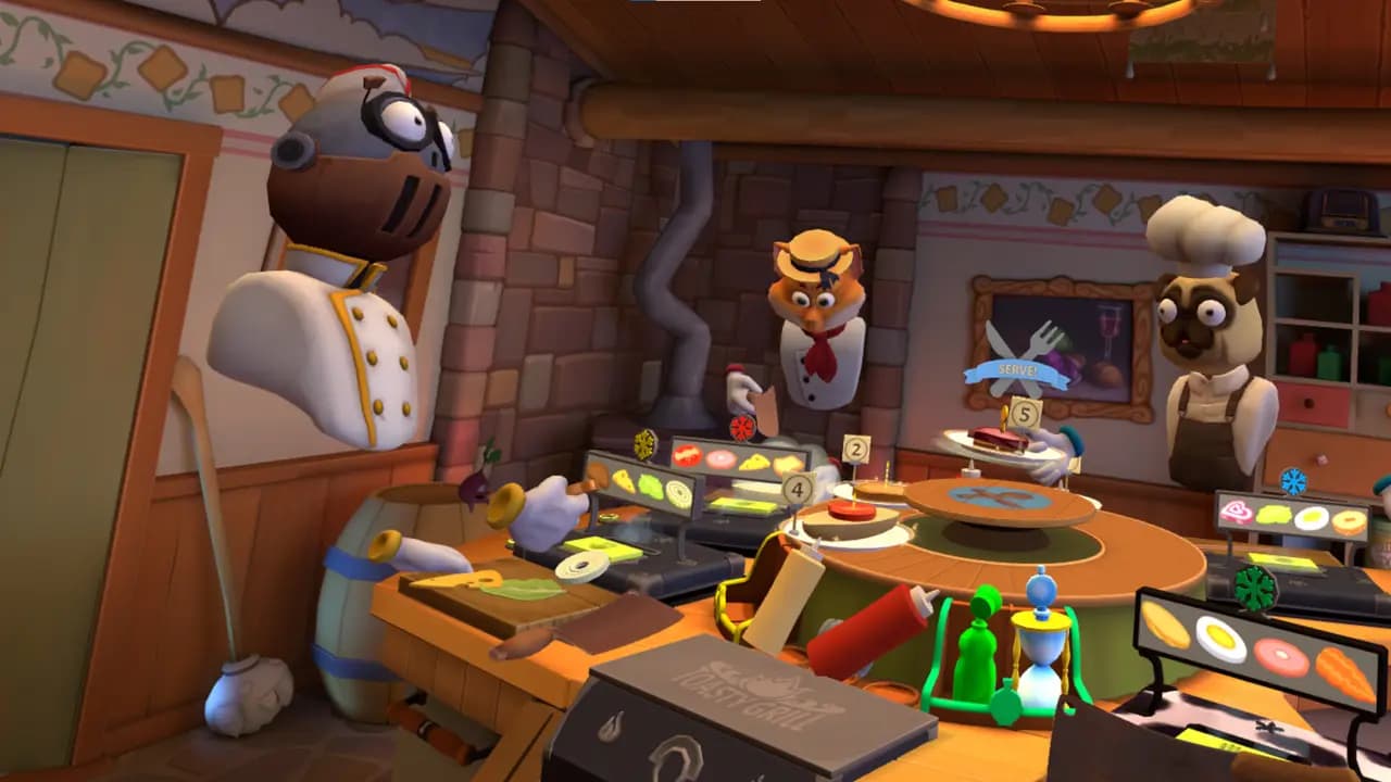 Кадр 4 из VR-игры «Cook-Out: A Sandwich Tale»