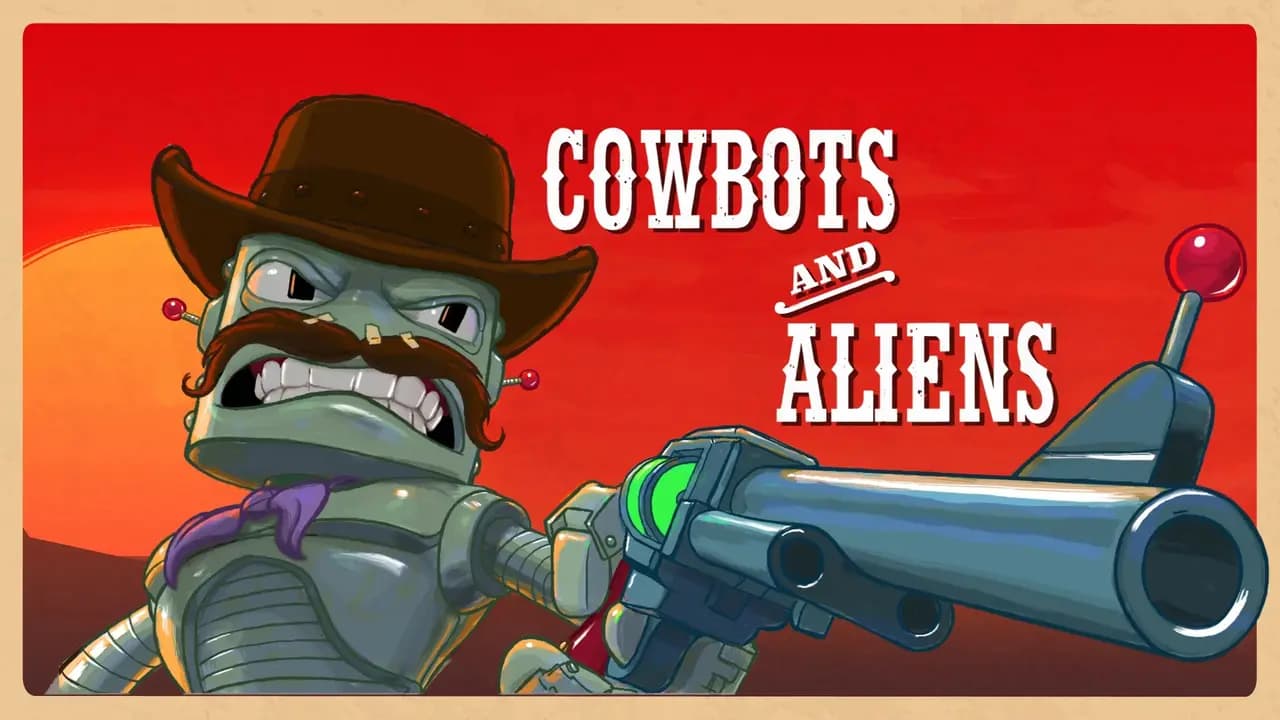 Кадр 5 из VR-игры «Cowbots and Aliens»