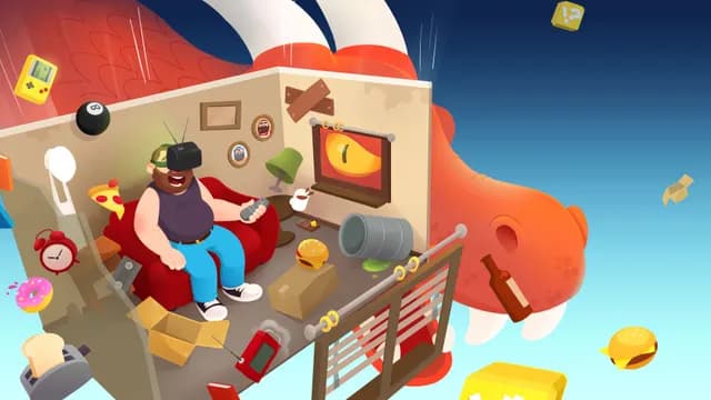 Обложка VR-игры «Crazy Guy VR»