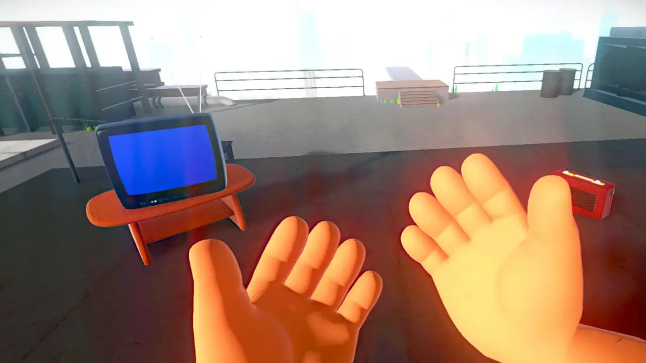 Кадр 1 из VR-игры «Crazy Guy VR»