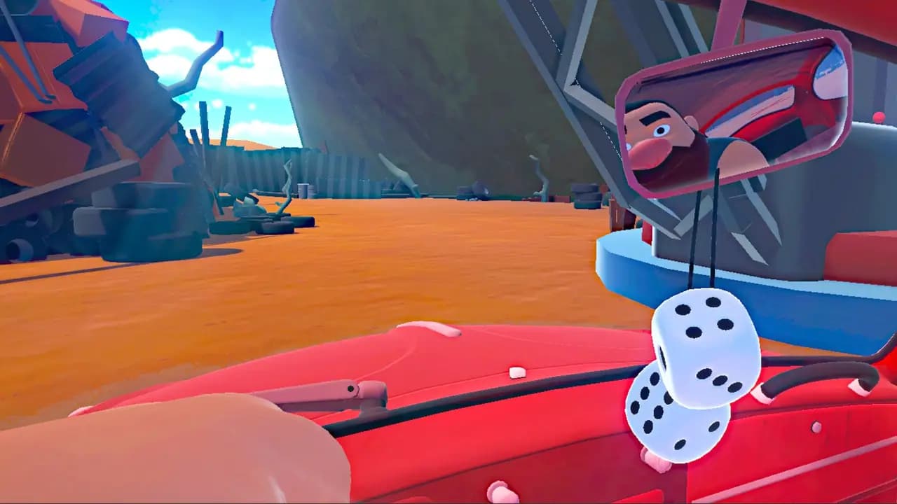 Кадр 2 из VR-игры «Crazy Guy VR»