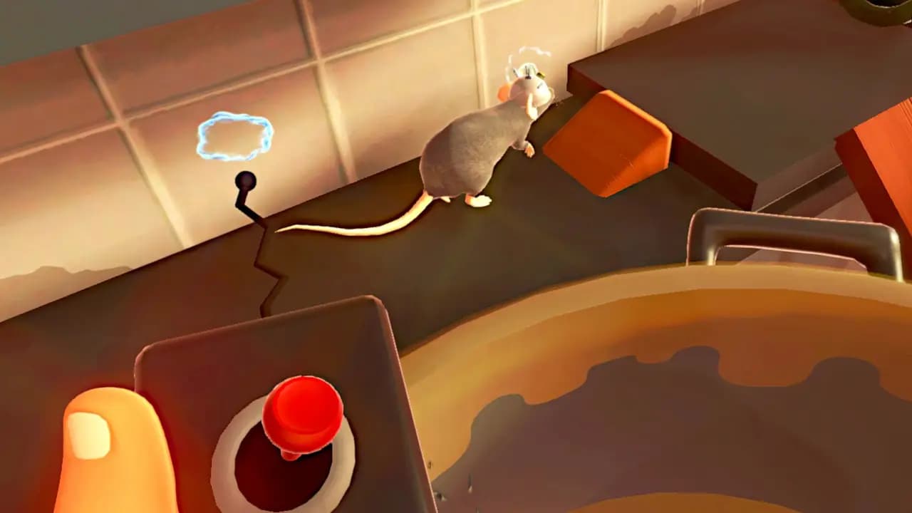 Кадр 4 из VR-игры «Crazy Guy VR»