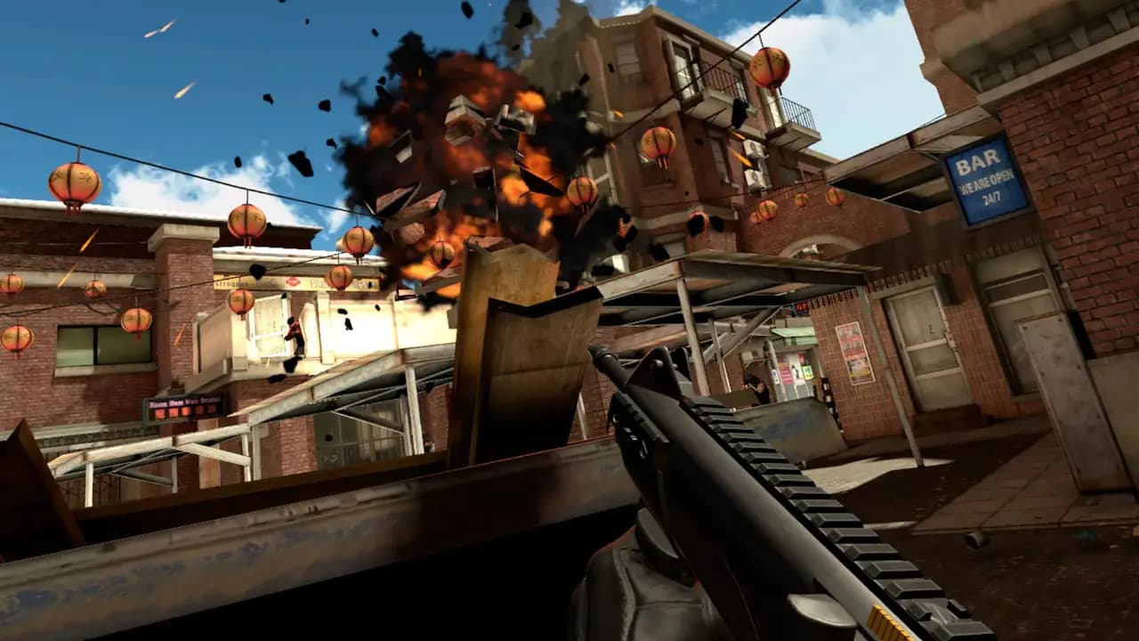 Кадр 1 из VR-игры «Crisis VRigade 2»