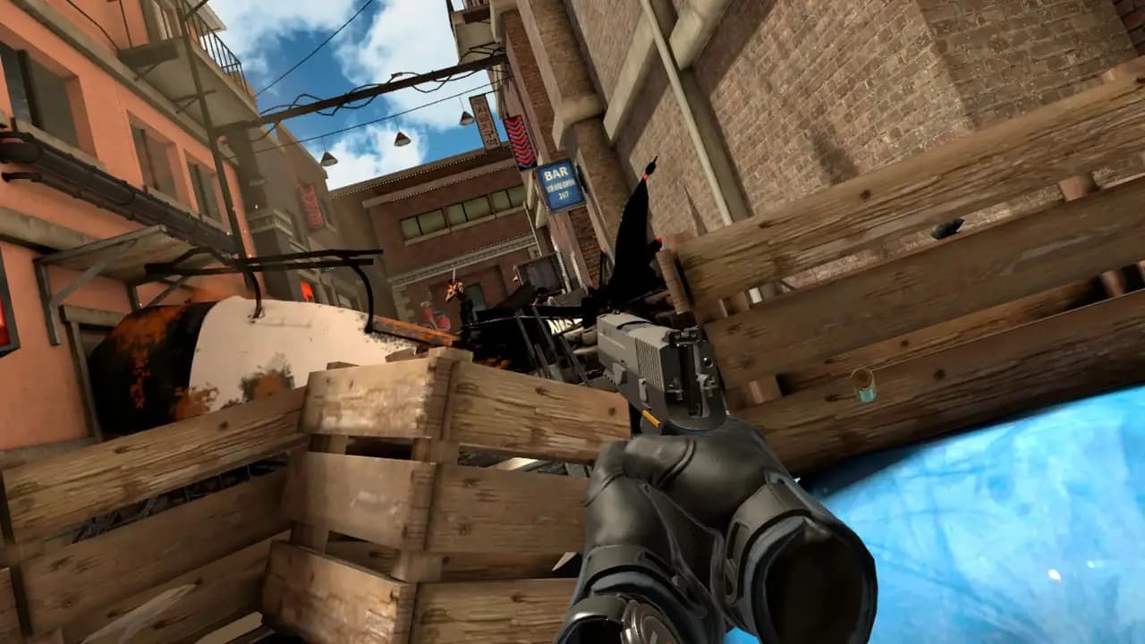 Кадр 2 из VR-игры «Crisis VRigade 2»