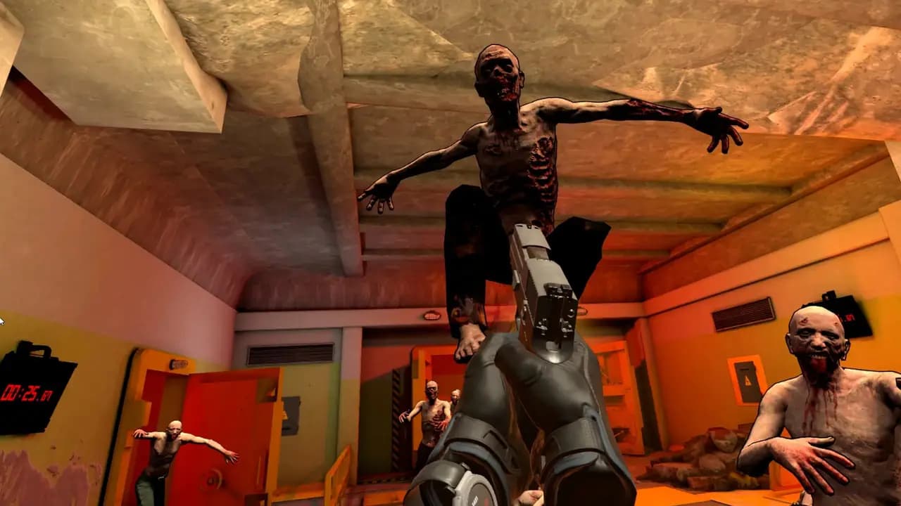 Кадр 3 из VR-игры «Crisis VRigade 2»