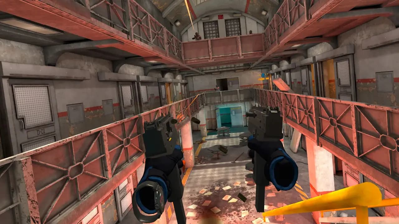Кадр 5 из VR-игры «Crisis VRigade 2»