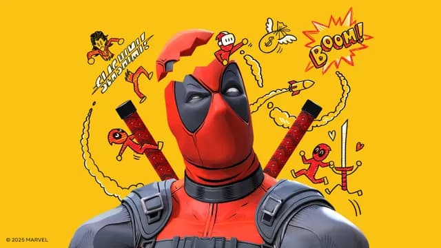 Обложка VR-игры «Marvel's Deadpool VR»