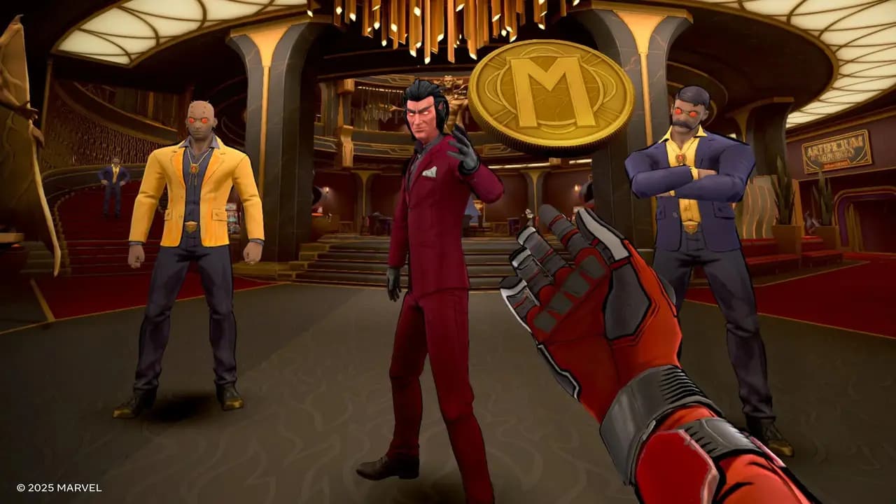 Кадр 1 из VR-игры «Marvel's Deadpool VR»