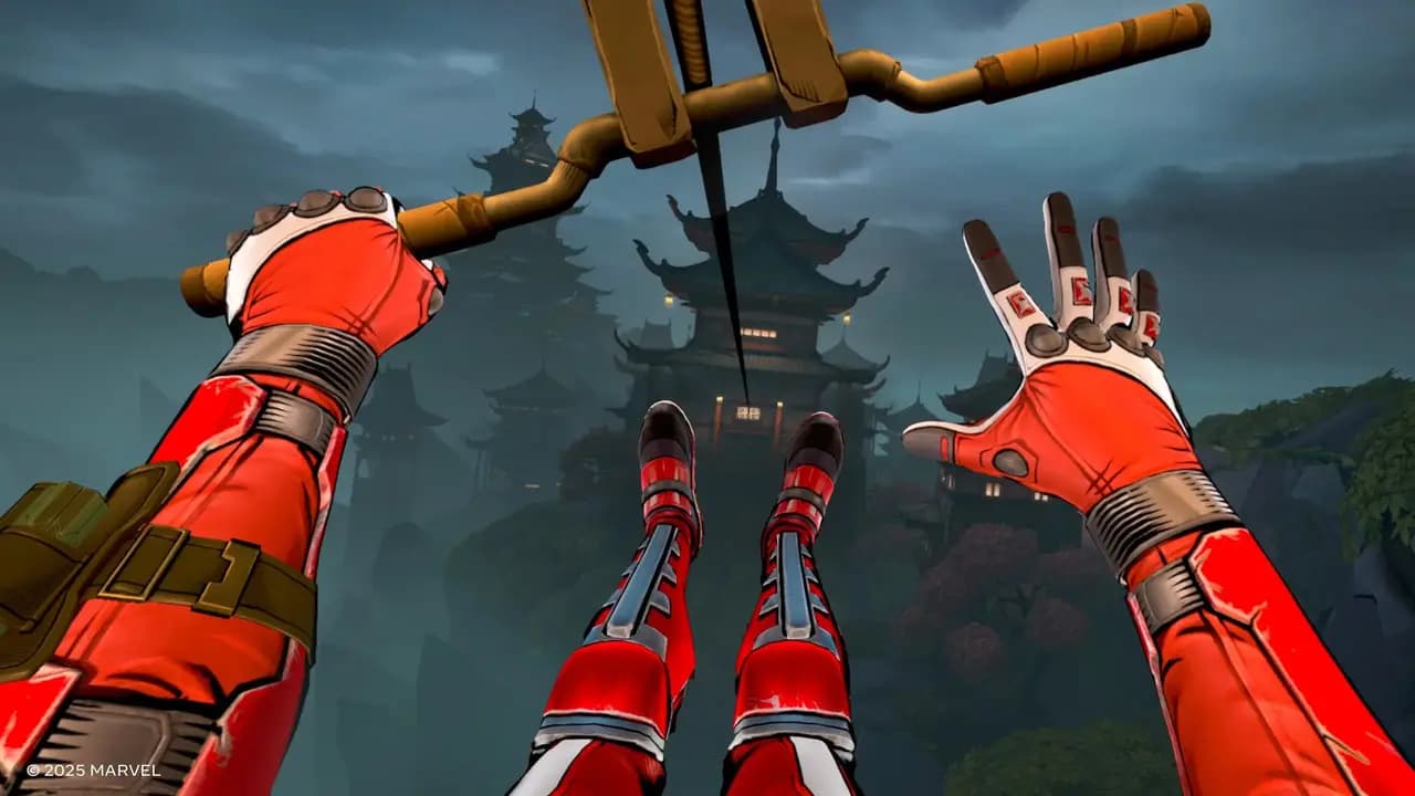 Кадр 2 из VR-игры «Marvel's Deadpool VR»