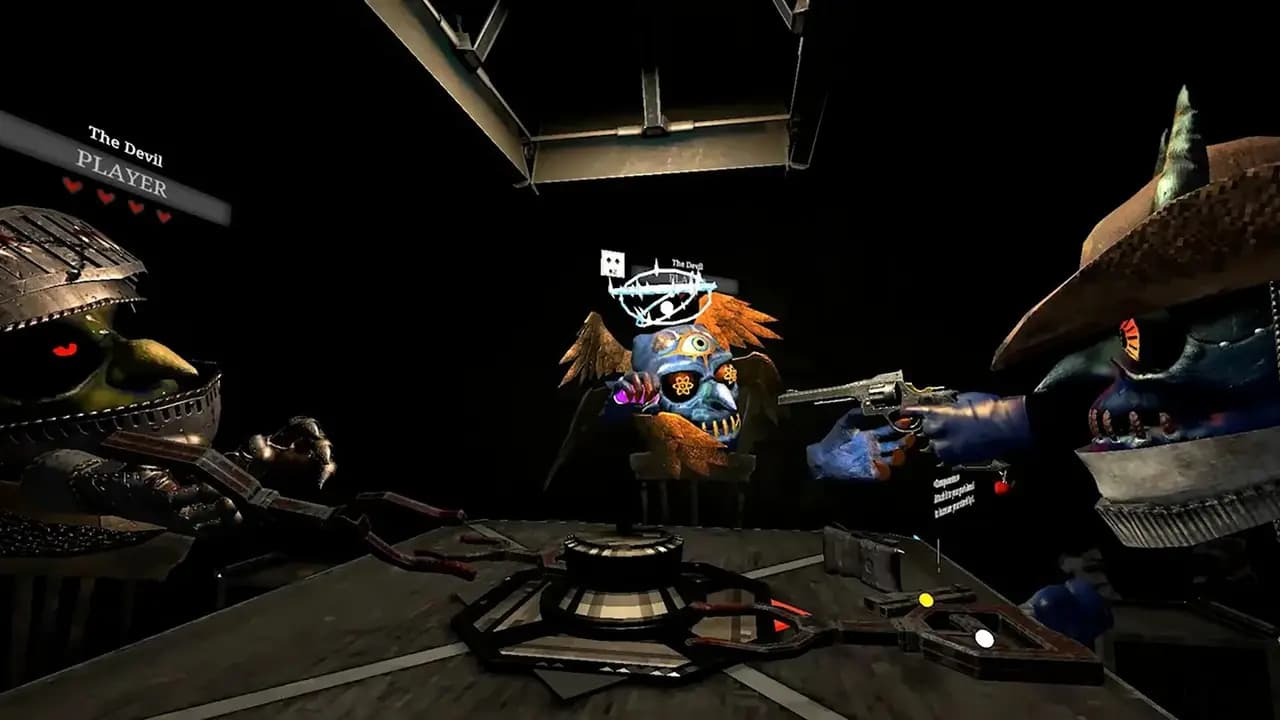 Кадр 1 из VR-игры «Devil's Roulette»