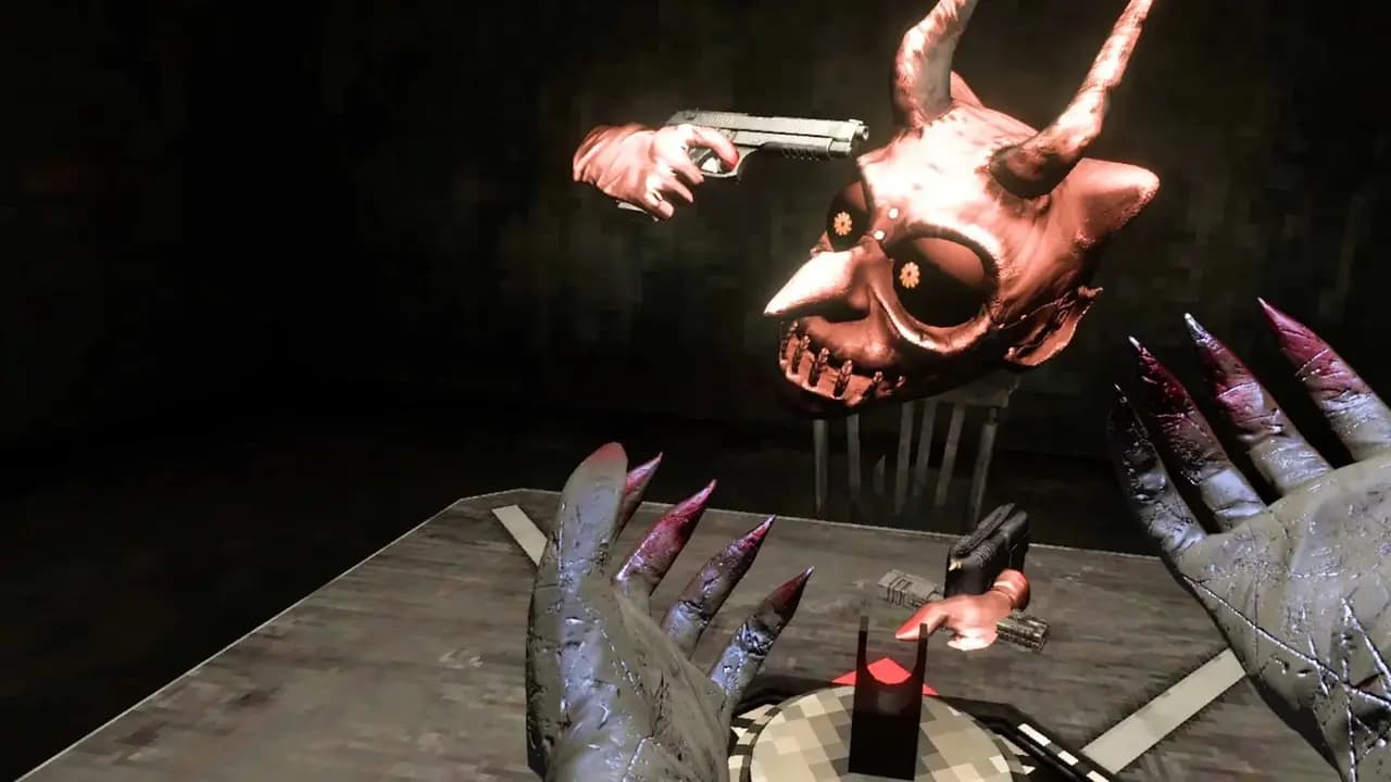 Кадр 2 из VR-игры «Devil's Roulette»