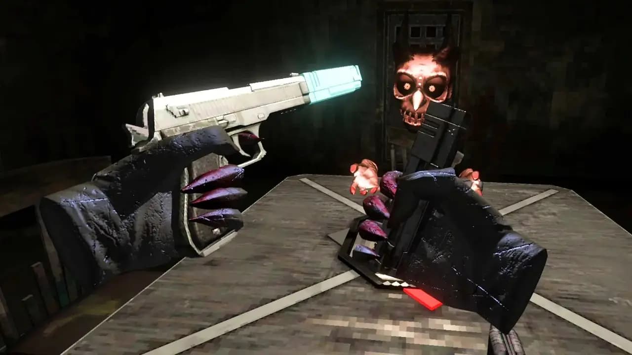 Кадр 3 из VR-игры «Devil's Roulette»
