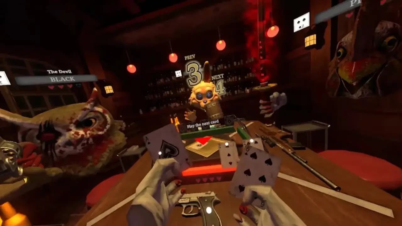 Кадр 4 из VR-игры «Devil's Roulette»