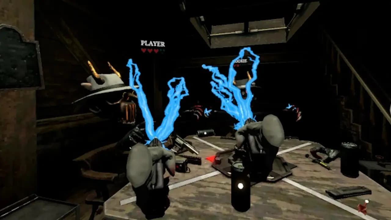 Кадр 5 из VR-игры «Devil's Roulette»