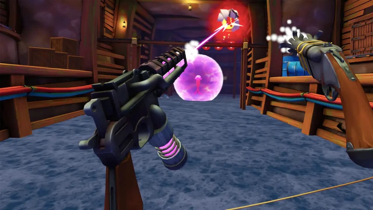 Кадр 2 из VR-игры «Dick Wilde 2»