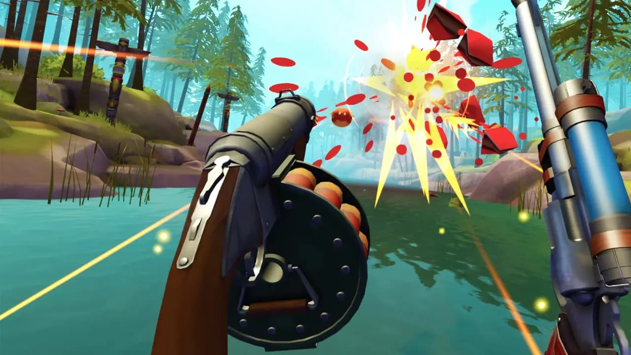 Кадр 3 из VR-игры «Dick Wilde 2»