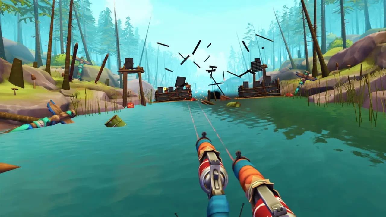 Кадр 4 из VR-игры «Dick Wilde 2»