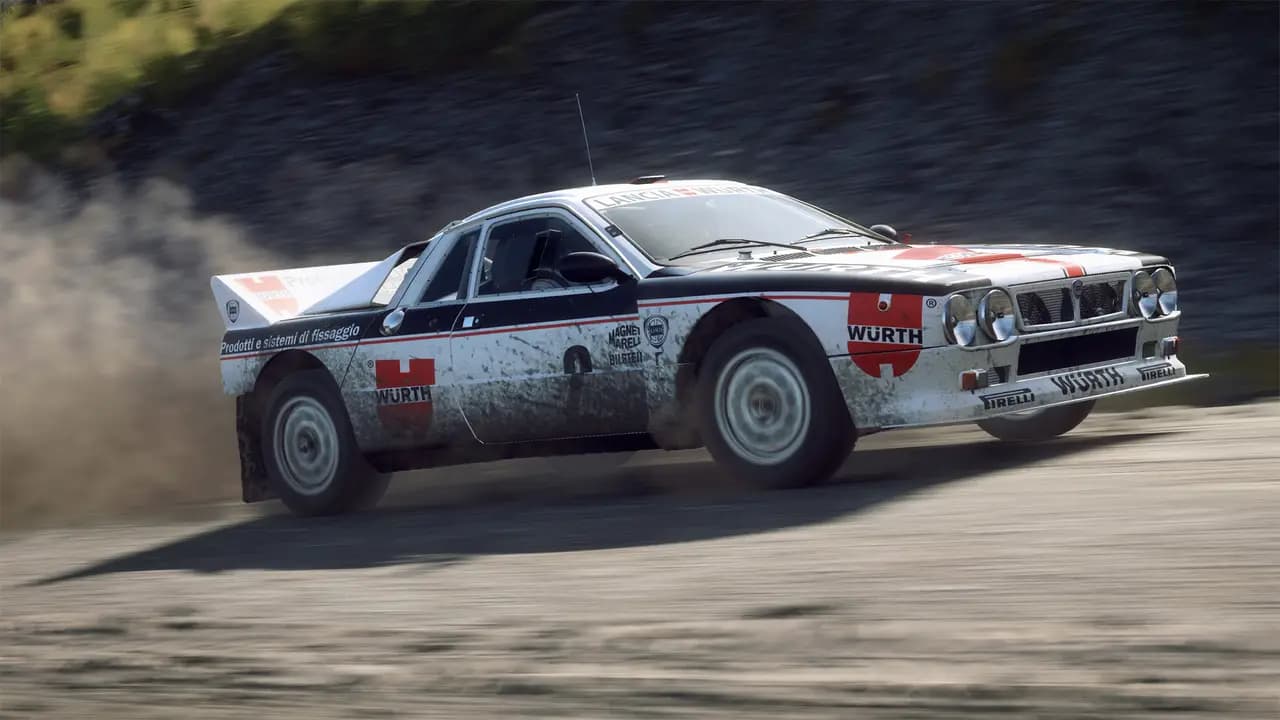 Кадр 3 из VR-игры «DiRT Rally 2.0»