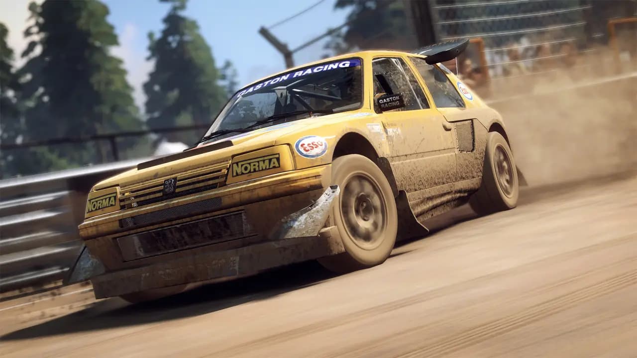 Кадр 4 из VR-игры «DiRT Rally 2.0»