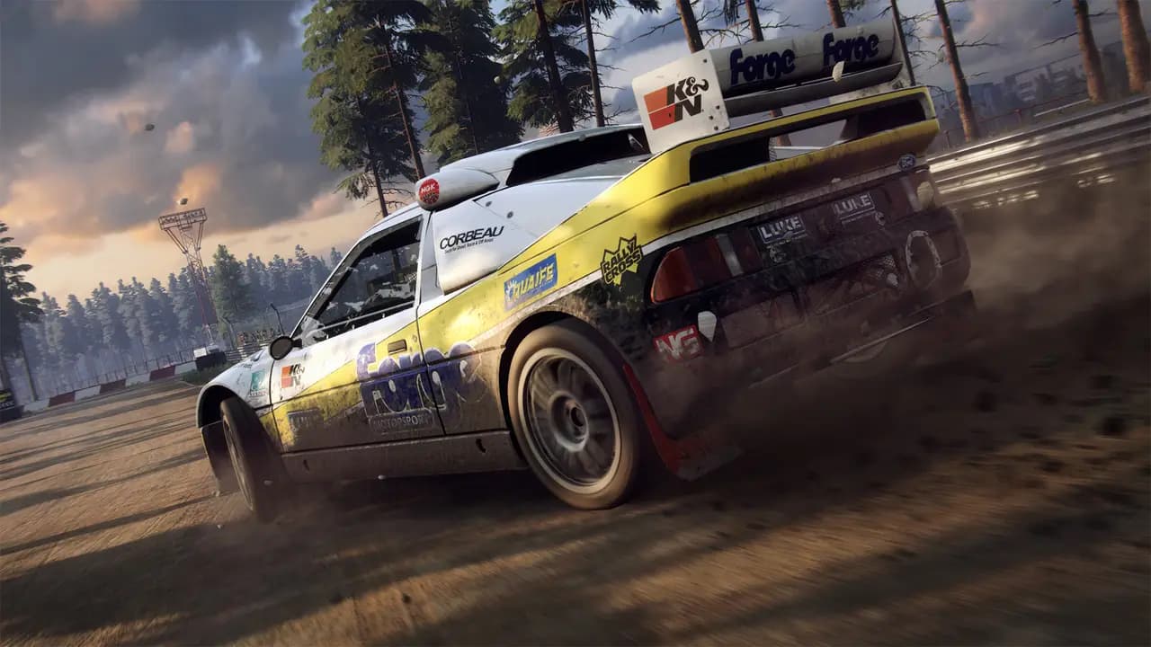 Кадр 5 из VR-игры «DiRT Rally 2.0»