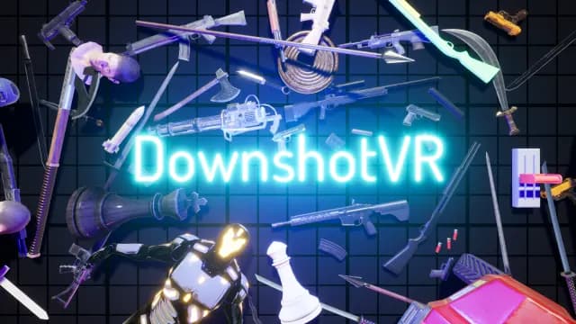 Обложка VR-игры «Downshot»