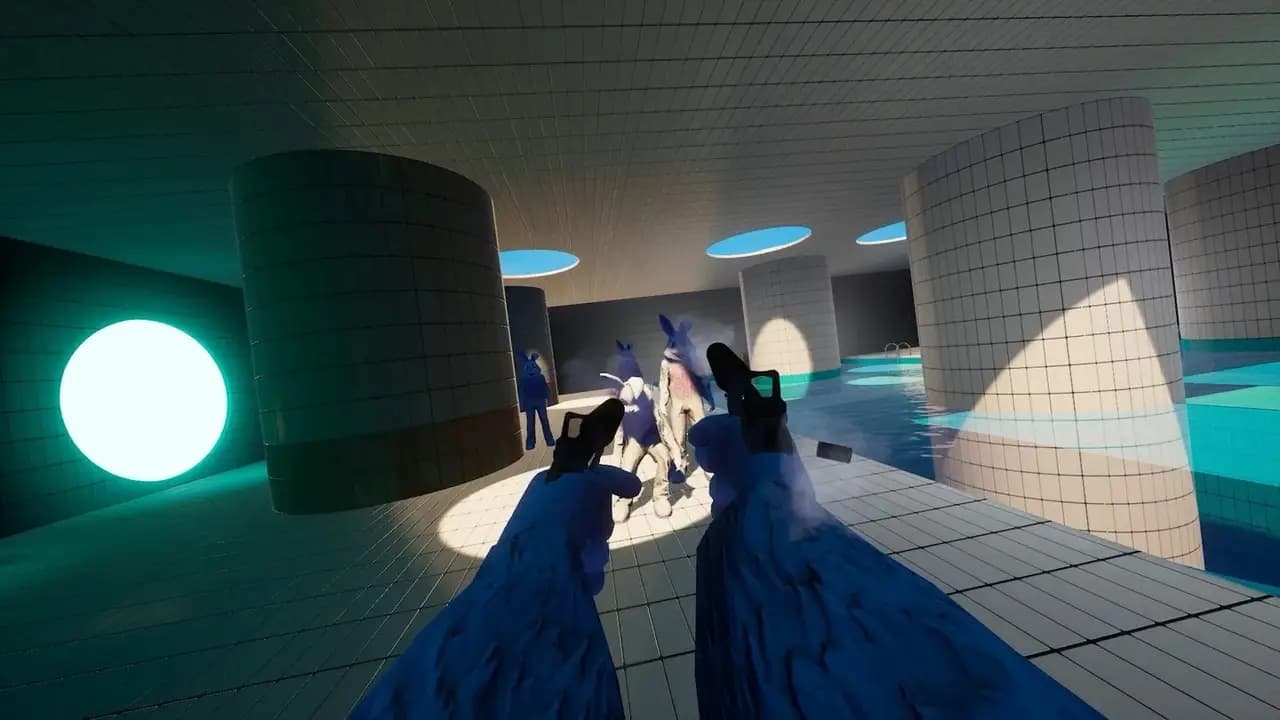 Кадр 1 из VR-игры «Downshot»