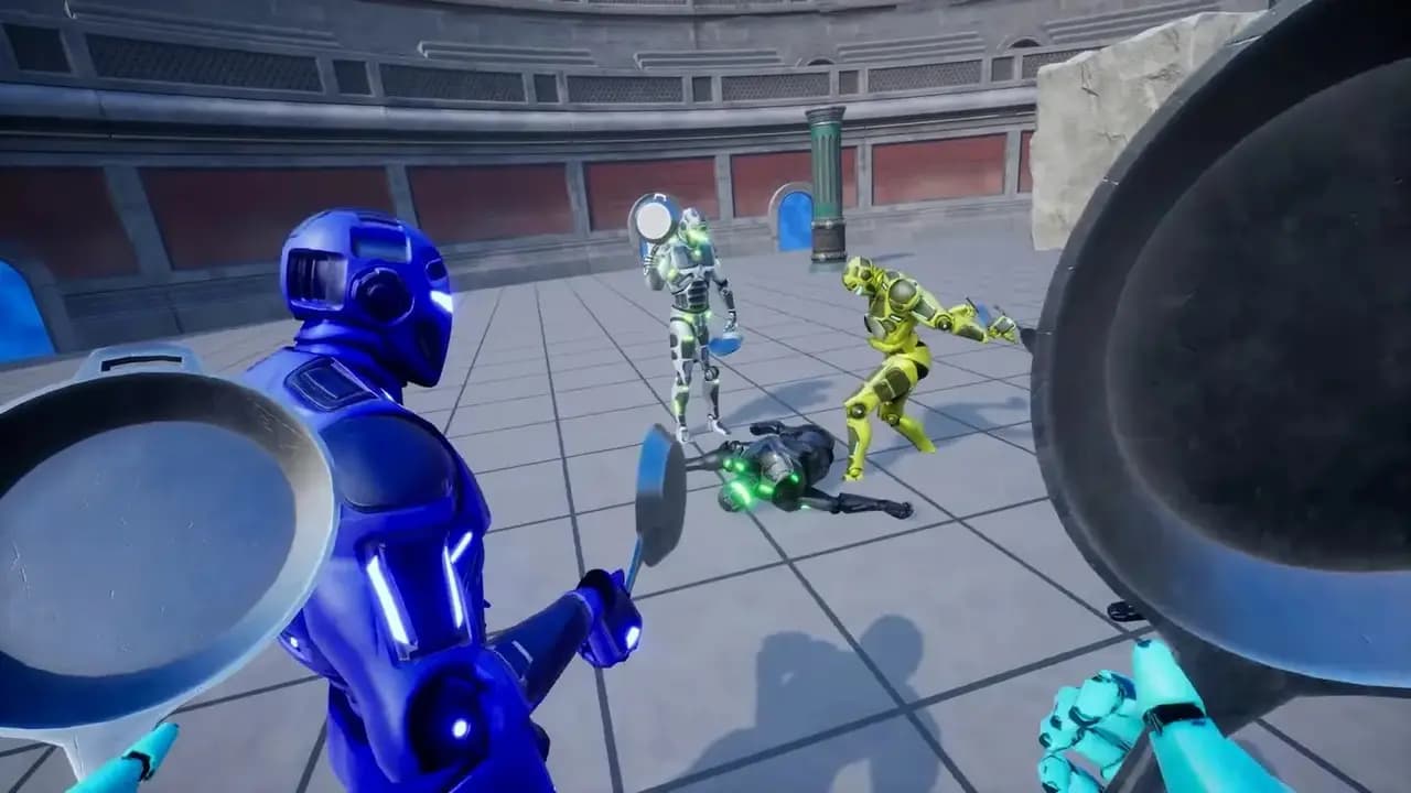 Кадр 2 из VR-игры «Downshot»