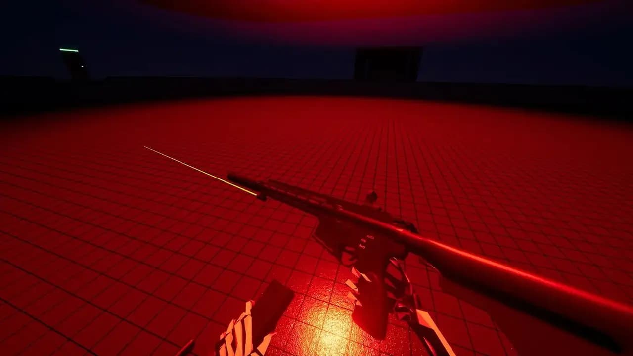 Кадр 3 из VR-игры «Downshot»