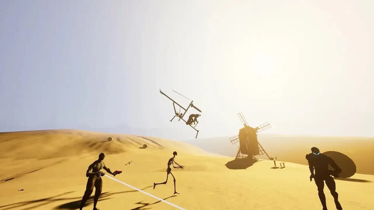 Кадр 5 из VR-игры «Downshot»