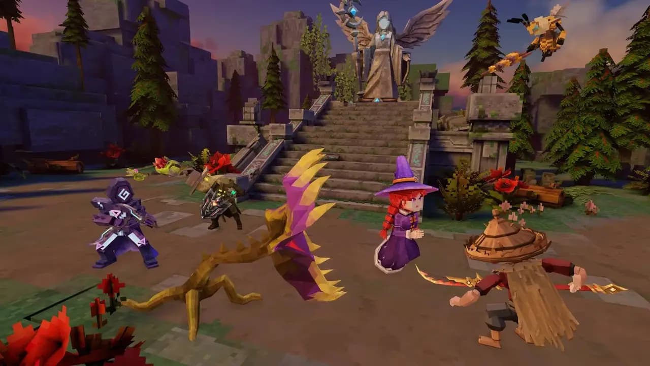 Кадр 4 из VR-игры «Dungeon Free»